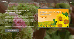 Desktop Screenshot of flowers2u.com.my