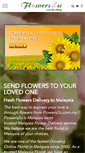 Mobile Screenshot of flowers2u.com.my